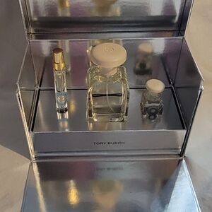 Tory Burch Collectible Box And Bottles